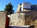 Reste der Burg von Briançó