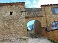Burgruine von Peralta