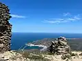 Blick nach Nordosten über El Port de la Selva