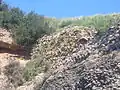 Reste der Burg von La Guàrdia