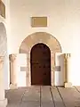 Seitentür am Kreuzgang