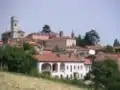 Blick auf den Ort