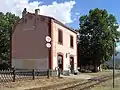 Gare de Ponte Novu, 2017