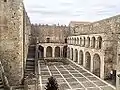 Castello del Malconsiglio – Innenhof