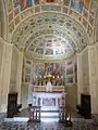 Innere der Kapelle