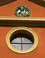 Detail der Fassade