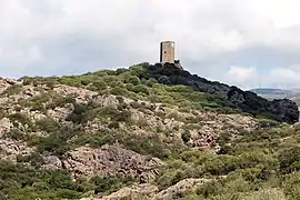 Ruine des Castel Doria