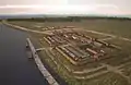 Römisches Castell Nigrum Pullum am  Oude Rijn bei Zwammerdam
