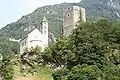Burg Castelmur (ab 1340 im Pfandbesitz d. Fam.)