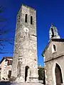 Turm und Kapelle Notre-Dame-de-Pitié