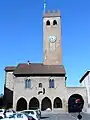 Palazzo Pretorio in Castelnuovo Scrivia (Provinz Alessandria)