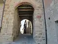 Das Eingangstor Porta Nuova