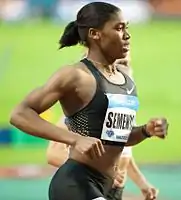 Caster Semenya – Rang dreizehn