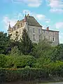 Château du Hamel in Castets
