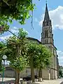 Kirche Saint-Louis in Castets
