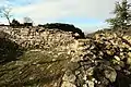 Die Burgruine