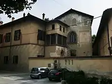 Palazzo von Kardinal Branda