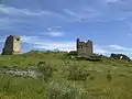 Ruinen des Castillo de Giribaile
