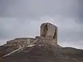 Reste der Burganlage von Mota del Marqués