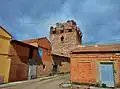 Reste der Burganlage