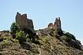 Reste der Burg von Relleu
