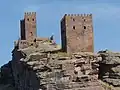 Burgruine von Zafra