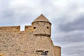 Castillo de la Luz, Museen