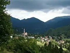 Ortsteil Castione