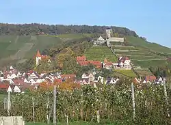 Beilstein mit der Burg Hohenbeilstein