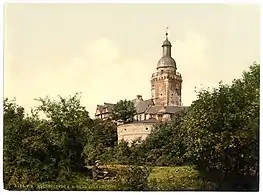 Burg Falkenstein (1890–1900)