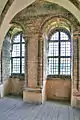 Fenster im Vestibül