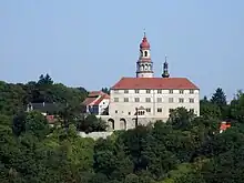 Schloss Nachod (Náchod), Böhmen