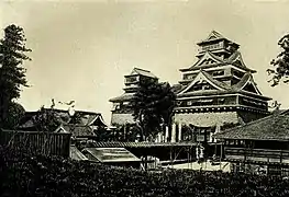 Die Burg 1871–1874