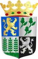 Wappen der Gemeinde Castricum