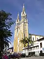Kathedrale Nuestra Señora del Rosario in Garagoa