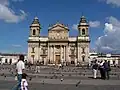 Kathedrale im alten Zentrum