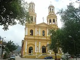 Kathedrale San Sebastián in La Plata