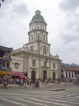 Kathedrale von Caldas