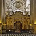 Trascoro der Kathedrale von Jaén