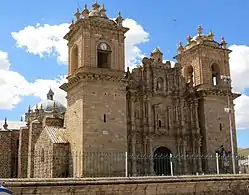 Barocke Tempel von Collao