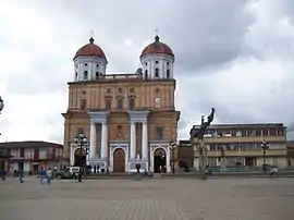 Kathedrale von Santa Rosa de Osos