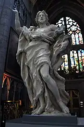 Johannes der Täufer von Jean Del Cour
