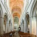 Innenansicht; Knick in der Hauptachse