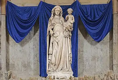 Unsere Liebe Frau von Bethlehem vom Meister von Rieux
