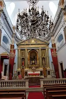 Armenisch-katholische Kathedrale in Istanbul.