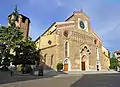 Der Dom in Udine.