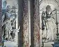 Die Evangelisten Lukas und Johannes