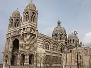 Kathedrale von Marseille, 1852–1897