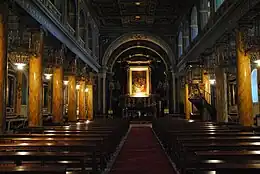 Römisch-katholische Kathedrale in Istanbul.