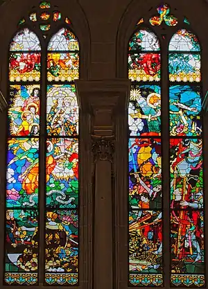 2. Fenster Unserer Lieben Frau vom Sieg (Józef Mehoffer)